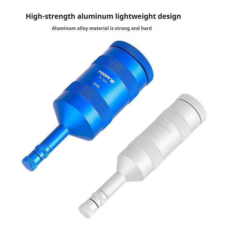 

Mountain Bike Portable Oil Bottle Oil Storage Road Bike Disc Brake Oil Disc Oil Replenishment Tool Outdoor Carrying