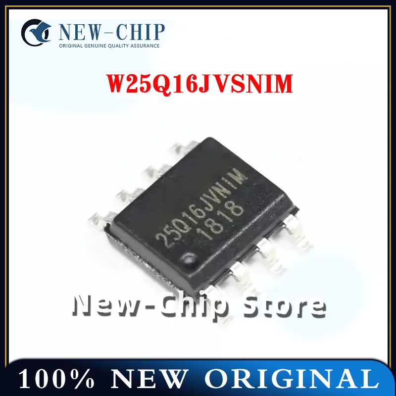 

5PCS-100PCS/LOT W25Q16JVSNIM SOP-8 EEPROM memory IC chip 100% New Original 25Q16JVNIM