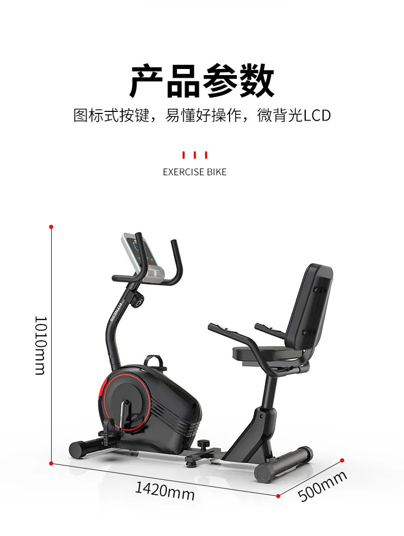 فقدان الوزن الصالة الرياضية المنزل استخدام آلة بيضاوية الشكل العلامة التجارية الجديدة الجسم صالح عبر المدرب آلة بيضاوية الشكل