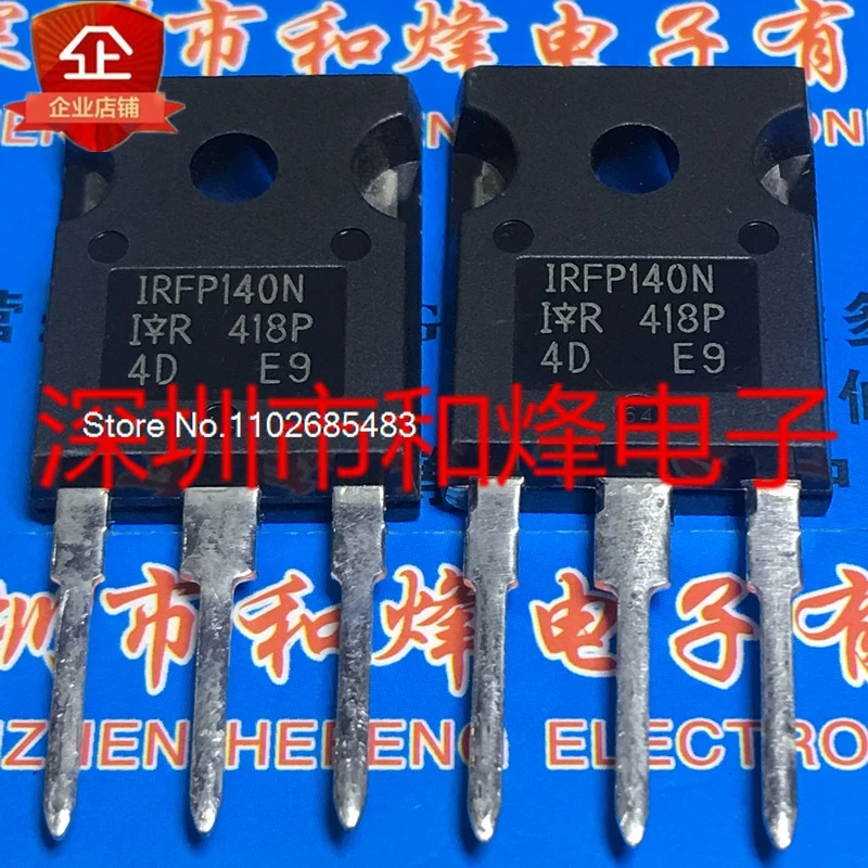 

(5PCS/LOT) IRFP140N TO-247 MOS 33A 100V