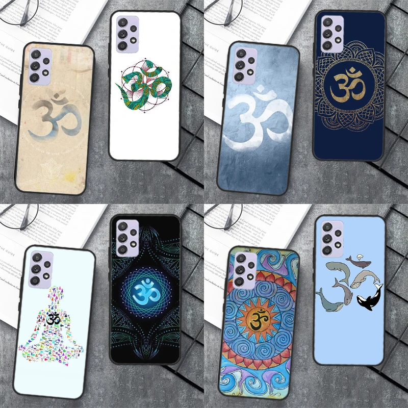 Aum Om Namaste Symb… - image