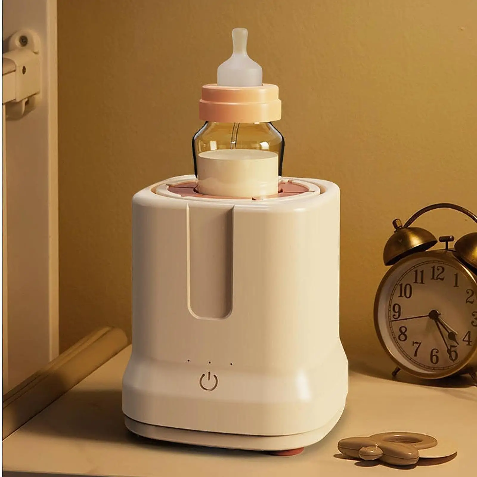 Electric Milk Bottle Shaker,Portable USB Rechargeable Baby Milk Shaker,Electric Milk Blender for Daily Use,Night,Camping