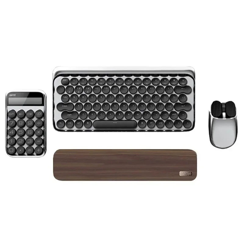 EH120/EH118 Knight Set Half Summer Companion Set Polka Dot Wireless Bluetooth Mechanical Mouse Calculator Keyboard Sets