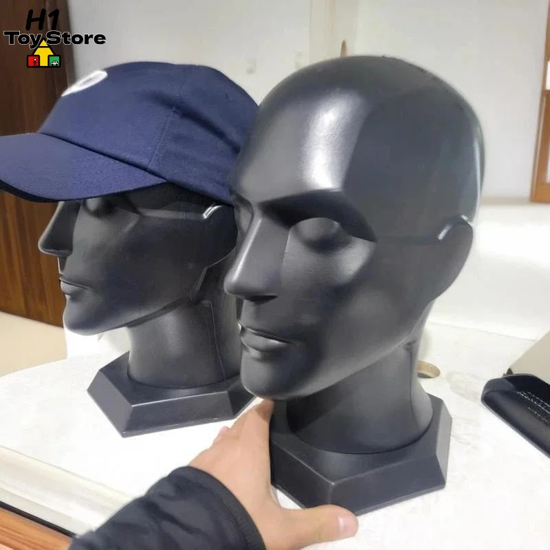 

Universal Helmet Display Stand for Iron Man Batman Black Panther Cosplay Masks 360° Rotating Holder & Collectors Base