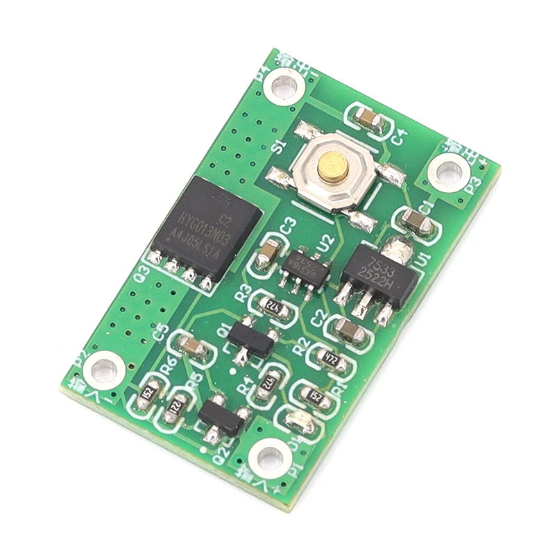 1/5/10Pcs 5V-24V Single Button Bistable Latching Switch Module 10A 30A 70A High Current MOS One Key On Off Electronic Switch