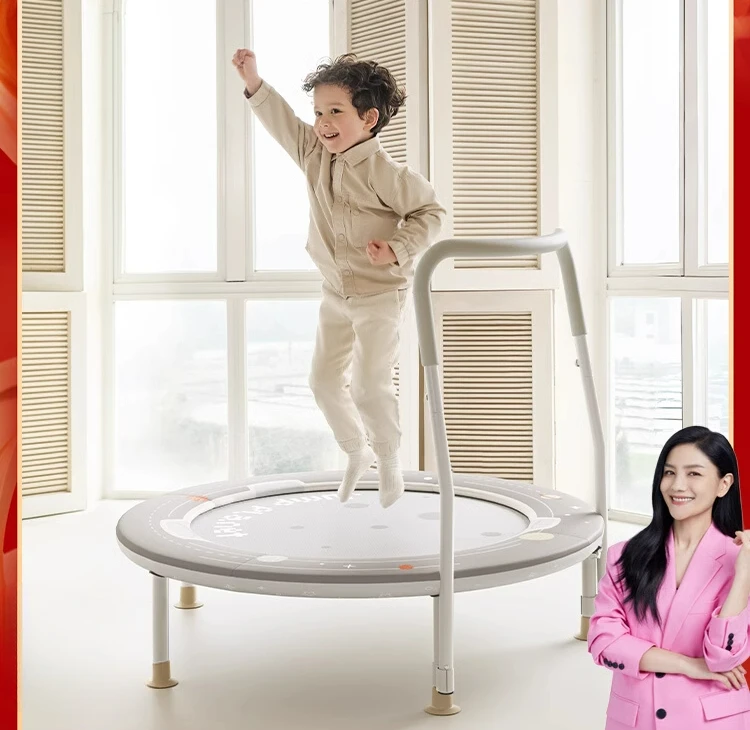 Trampoline Home Children's Indoor Family Bouncing Bed