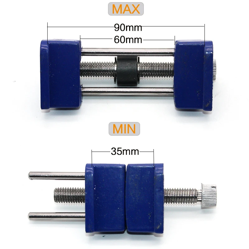 Guide d\'affûtage à Angle fixe, serrage latéral en acier inoxydable pour lame de raboteuse à burin à bois, outils d\'affûtage de bord de burin plat