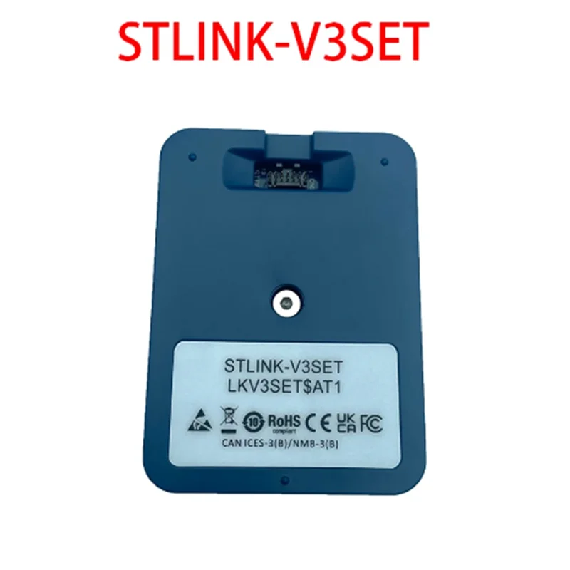 

M85K 1 Pcs STLINK-V3SET Processor Based STM8S STM32 Programmer 5V USB 2.0 JTAG DFU Authentic Not Clone LINK V3