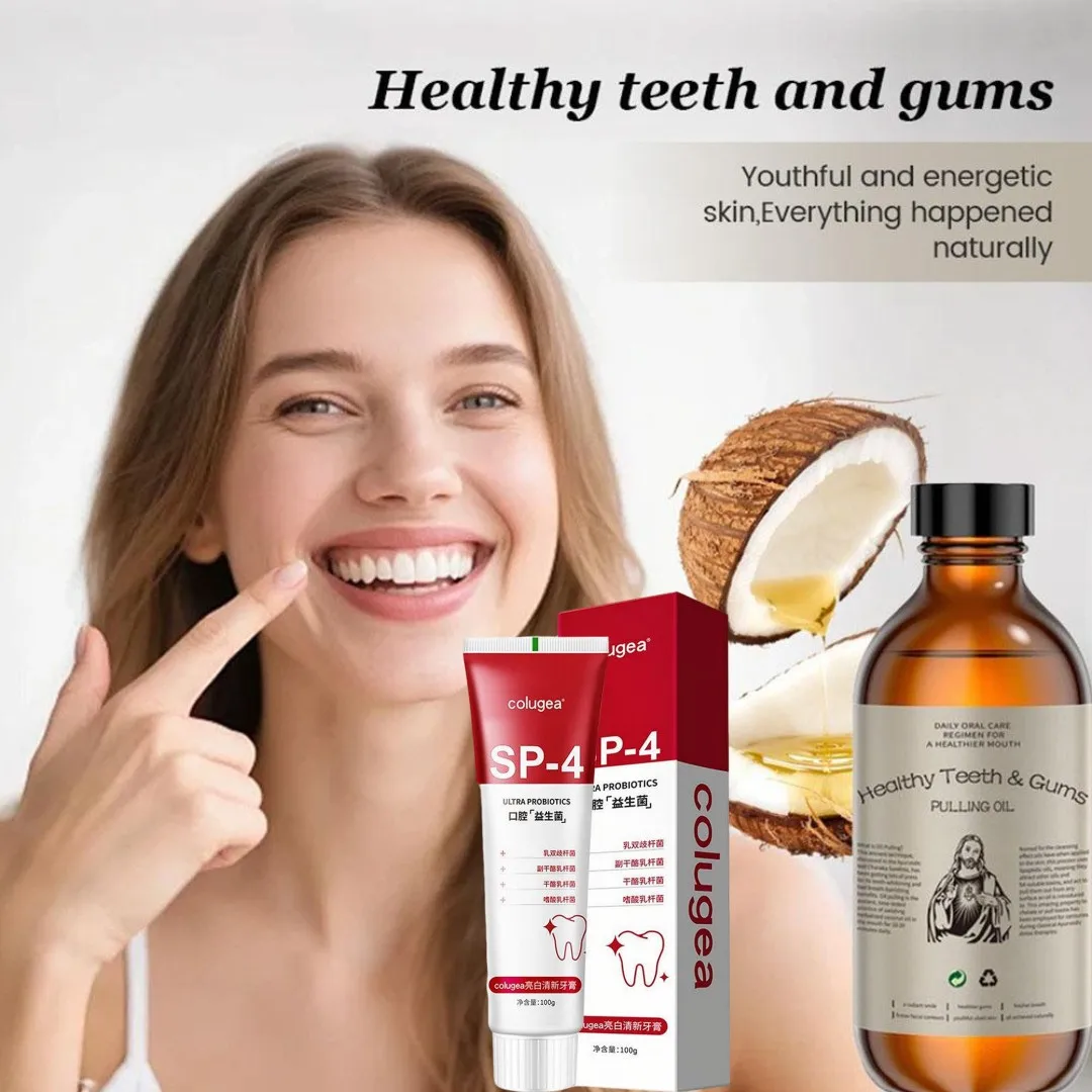 Fresh Breath Mouthwash 113g Toothpaste Gentle Non‑irritating Natural Coconut Oil Rinse Refreshing Mouthwash Daily Oral Wash Care