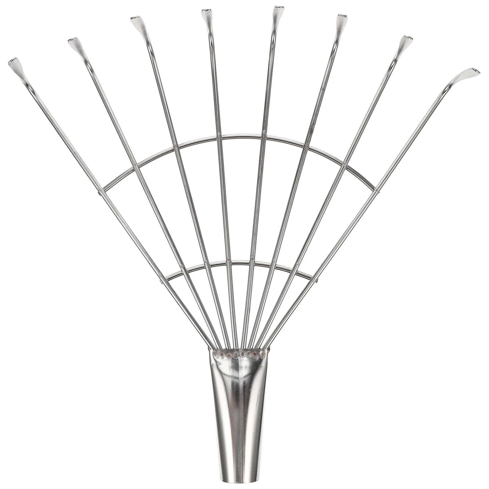

Stainless Steel Grass Rake Rakes for Leaves Lawn Knives Small Garden Leaf Heavy Duty Outdoor