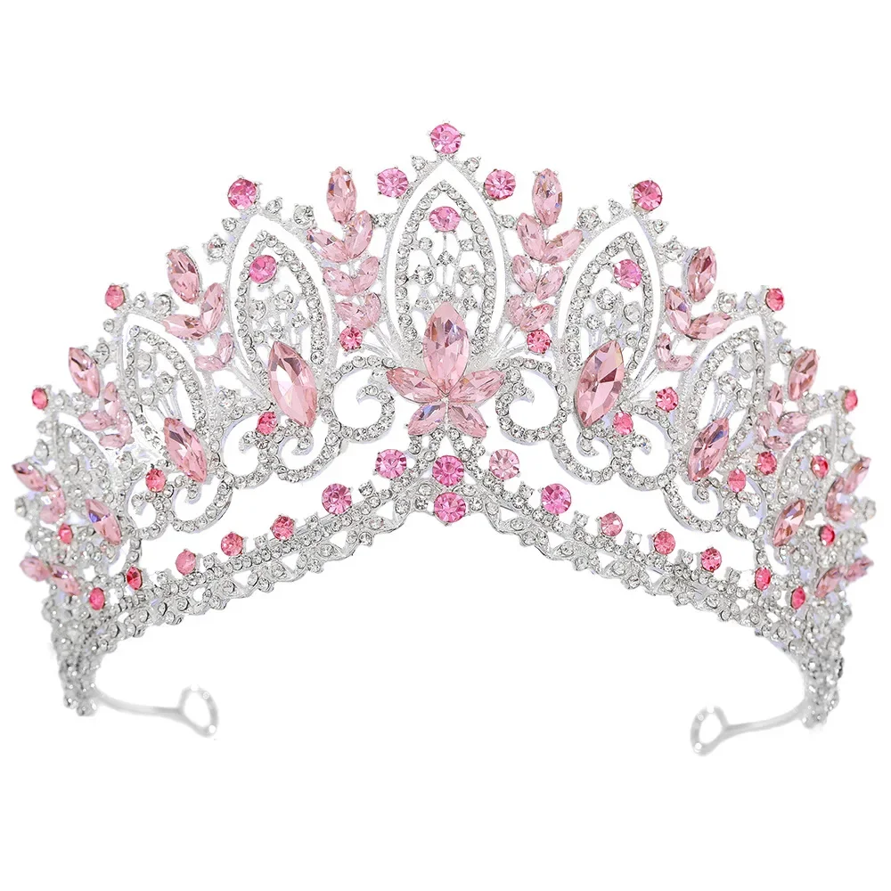 

New Colorful Rhinestone Vintage Tiaras Princess Wedding Prom Bridal Crowns Headband