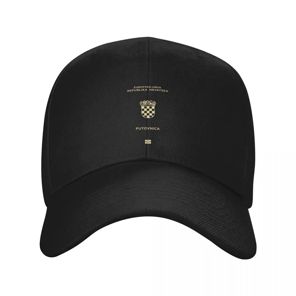 Croatia passport Baseball Cap Ball Cap Hat men Anime funny hat Women's Golf Clothing Men's