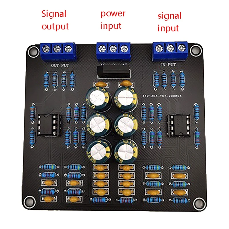 Hifi Preamplifier Board Hifi Power Amplifier Accessories Power Amplifier Preamp Tuning Board Front Panel