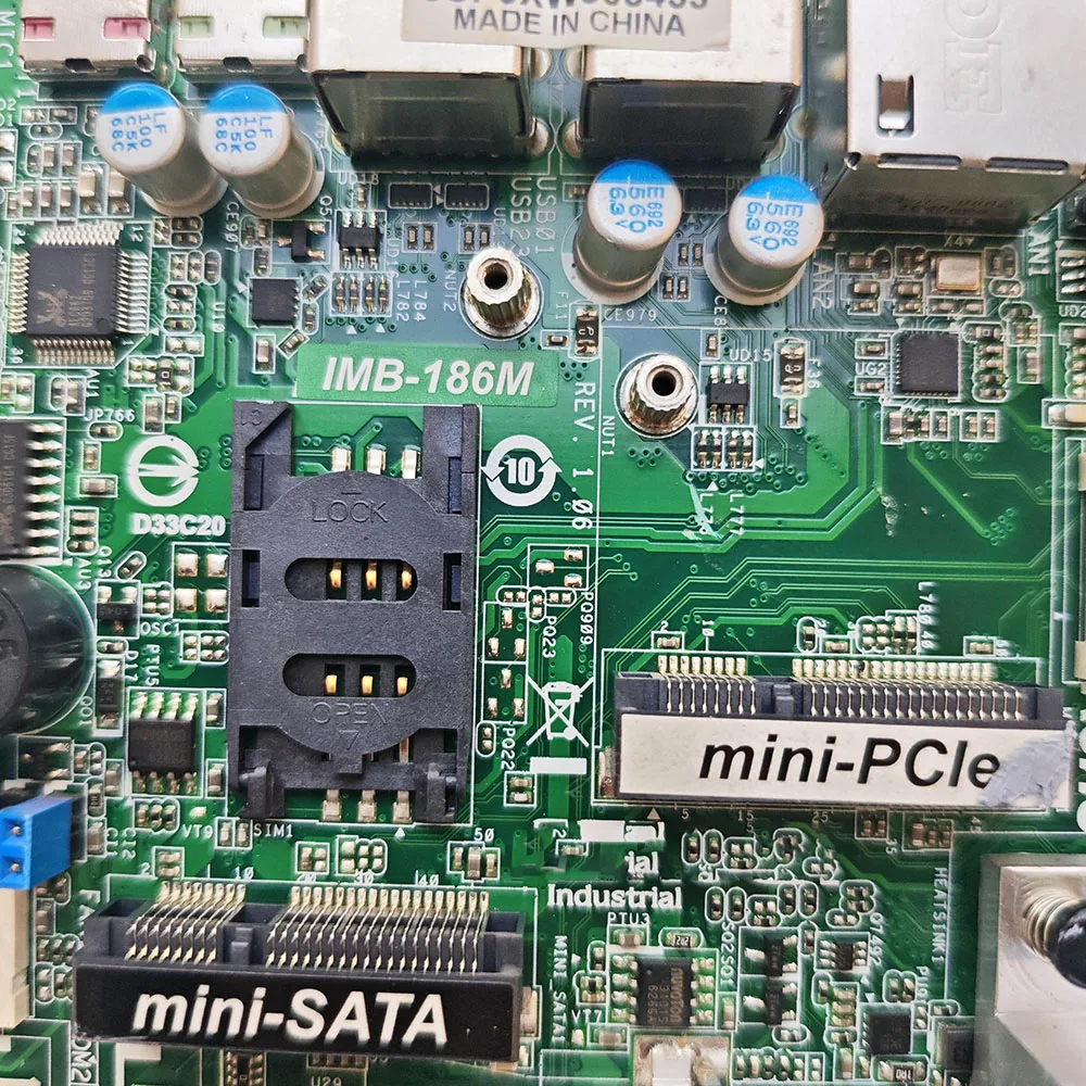 industrial grade motherboard IMB-186M REV.1.06