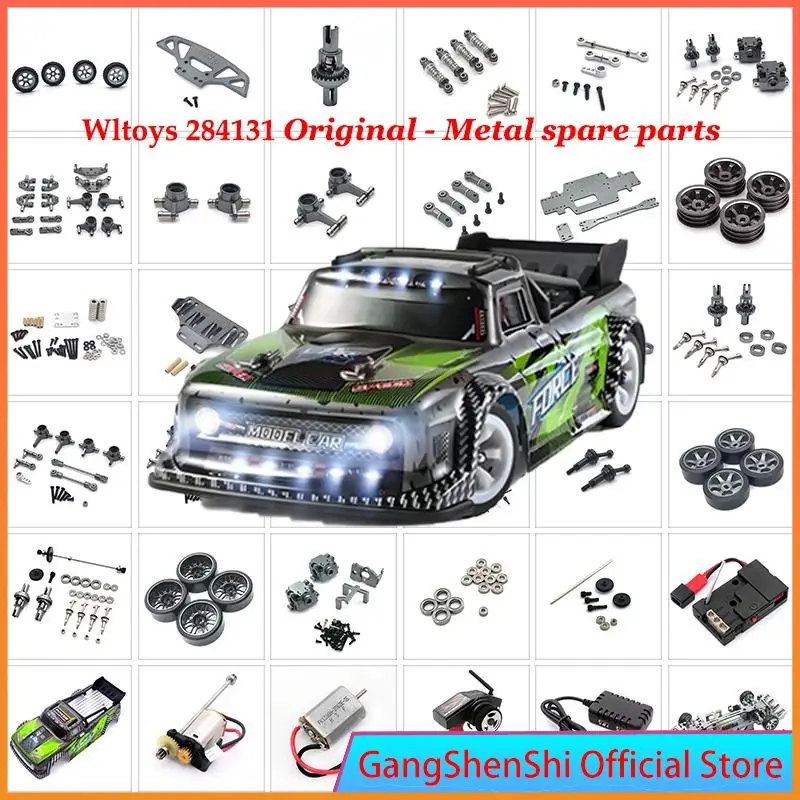 1/28 RC Car Body Post Magnet Invisible Fixed Mount for Wltoys 284131 K969 K989 P929 Kyosho MINI-Q 1:28 RC Car Upgrade Parts