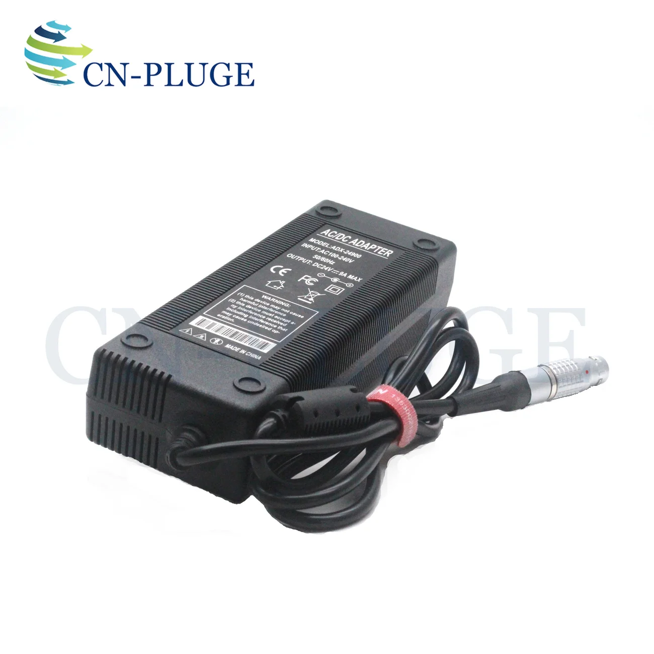110V-220V AC  Power Supply Adapter for ARRI Alexa Mini, Mini LF, Alexa 35 and Amira Camera 8 Pin Female Connector,24V 9A  ﻿