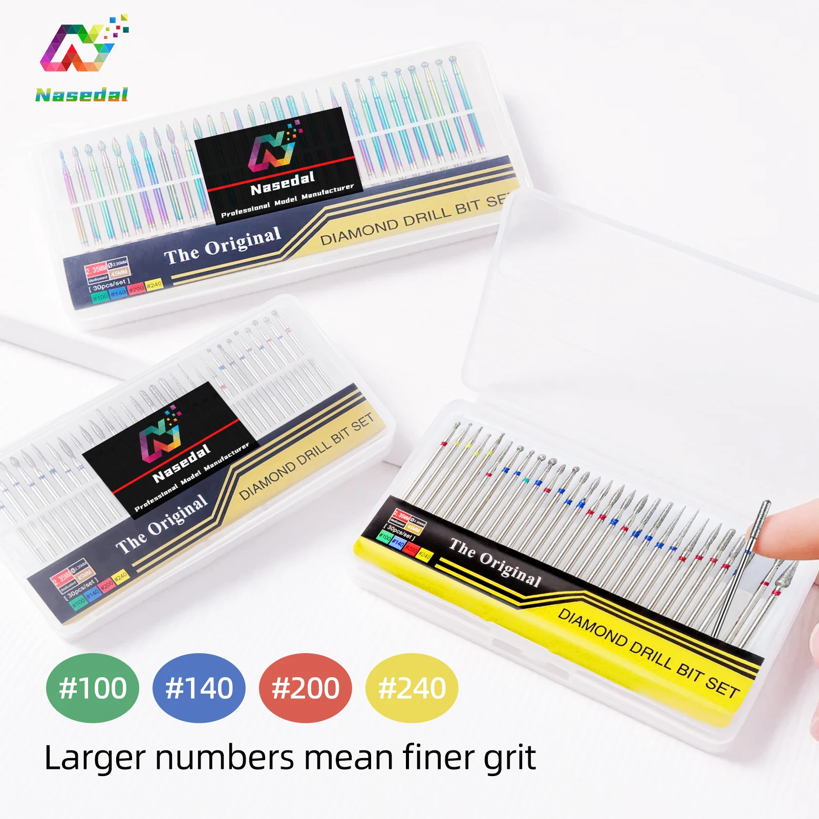 

Нанодная 30 шт./компл., алмазная фреза для ногтей, фреза для маникюра, резьба по кутикулу, полировальные пилочки, инструменты для дизайна ногтей, аксессуары