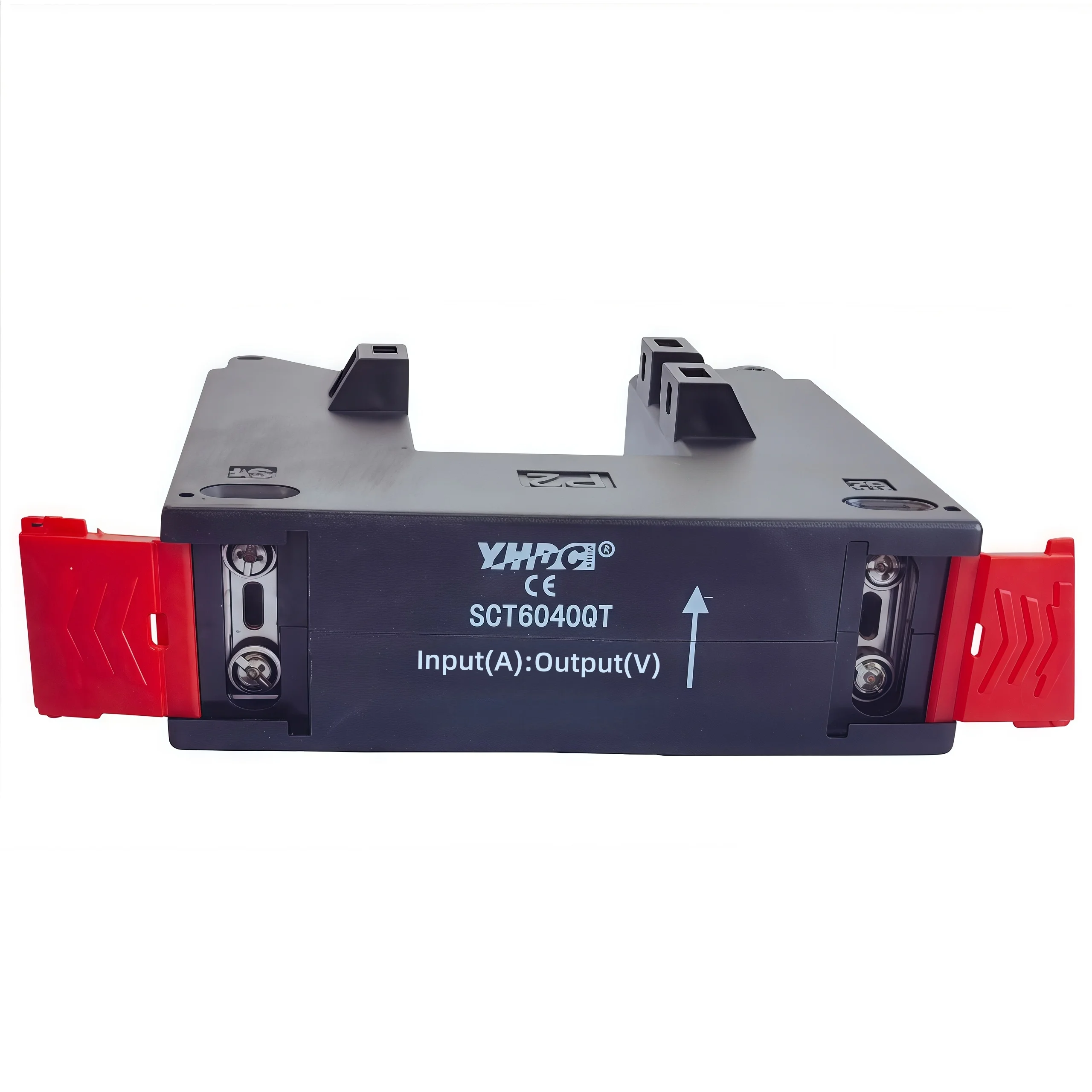 YHDC SCT6040QT Rectangular Hole Split Core Current Transformer Voltage Output Terminal Output Platen Mounting 250-2000A Range 1%