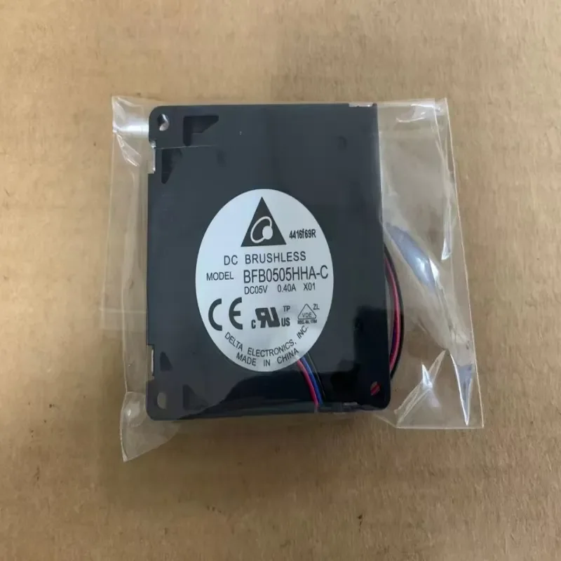 New, Ready Stock Brand New 1PC BFB0505HHA-C 0.40A 5010 Blower Centrifugal Ball Cooling for Plc