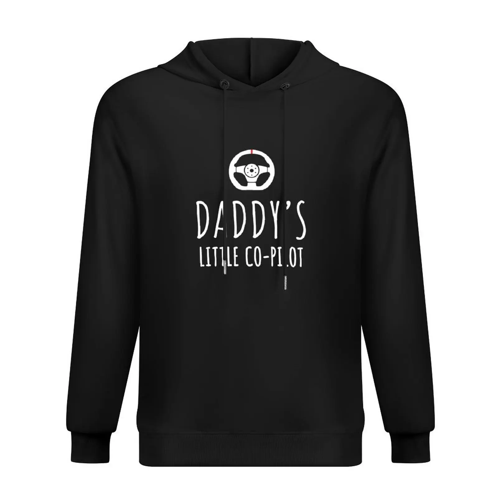 

Daddys little co-pilot Hoodie korean clothes korean style clothes men's sweat-shirt set mens designer clothes hoodie men