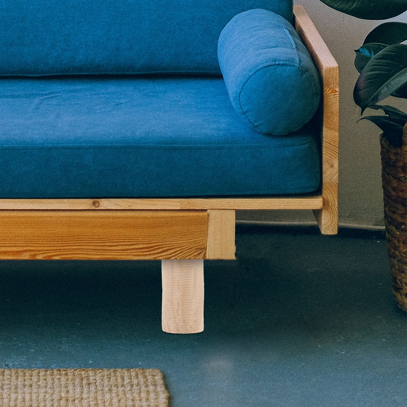 

4Pcs Furniture Lift Blocks Height Extenders for Sofas Beds Tables Versatile Use Durable Material Elegant Design