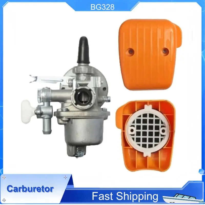 BG328 Carburetor For Mesin Rumput Ogawa CG328 SUM328 T328 Tl33 Tb43 Grass Trimmer Cutter Lawn Mower Brush Cutter With Air Filter
