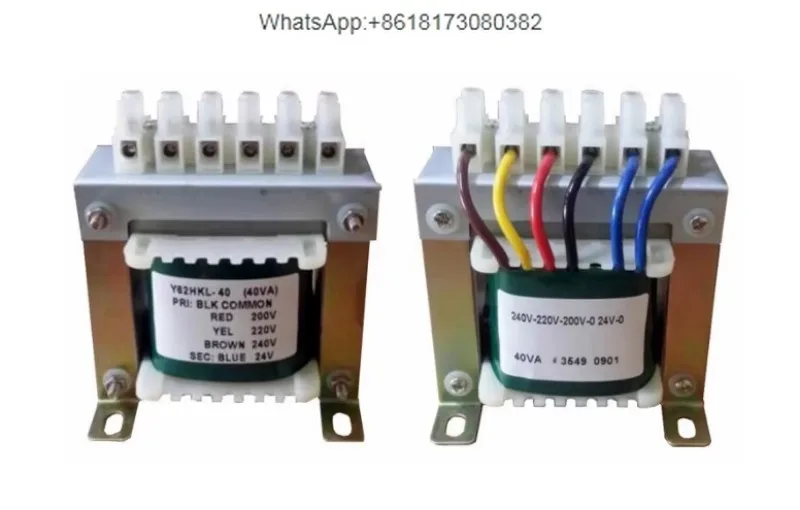 

Y62HKL-40 Transformer Power Supply AC24V Output 40VA