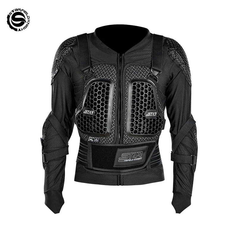 

Star Field Knight Motorcycle Jacket Men's Riding Protection Soft Armor Clothing 2026 New Summer Breathable CE Equipment Clothes