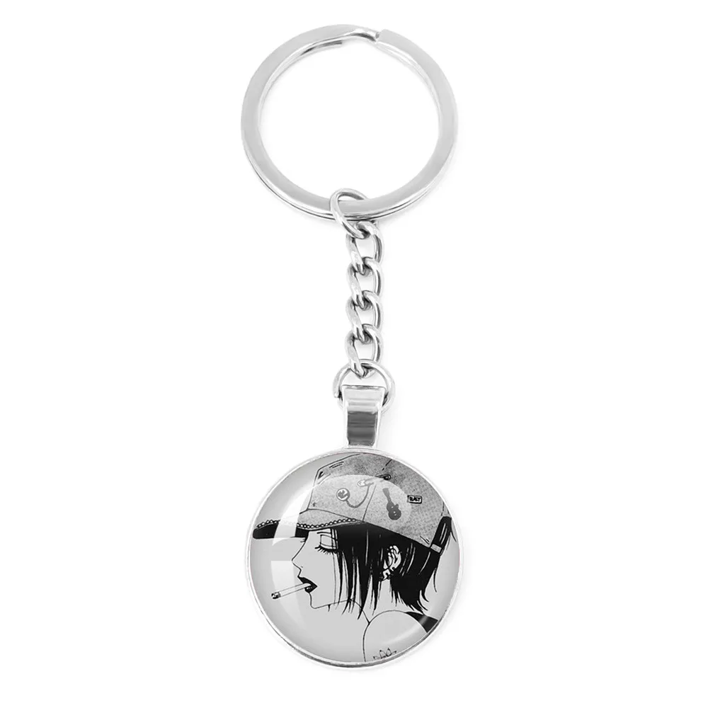 Anime Ai Yazawa Osaki Keychain NANA Manga Osaki Anime Keychain Keyring Jewelry Fans Gifts Bag Pendant Keychains