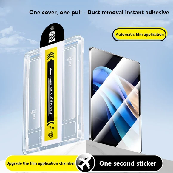 Tablet Tempered Glass For Samsung Galaxy S11 Ultra 11 2025 S10 Lite S9 S9FE Plus S8+ S7 FE A9 Auto Install Kit Screen Protector
