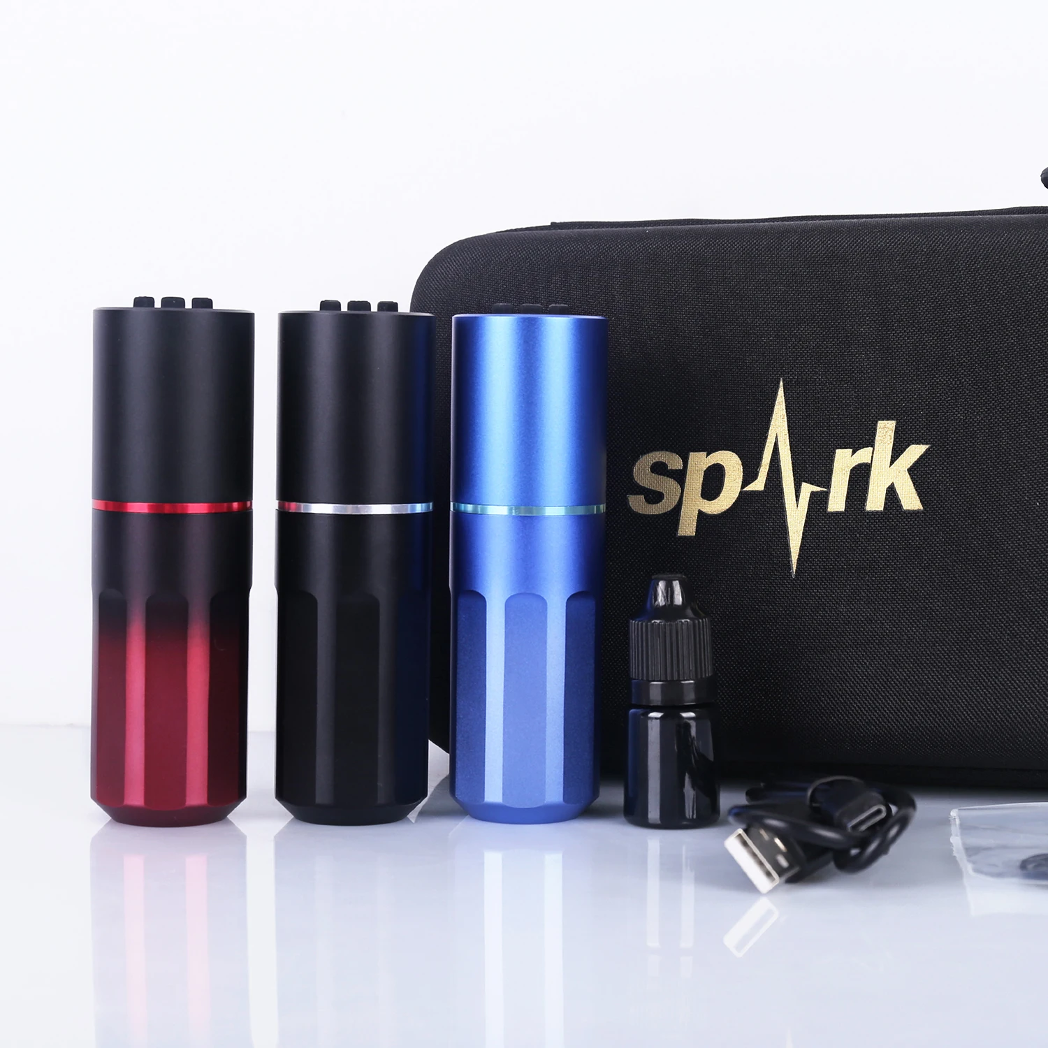 Spark Newest Brushless Motor Professional Electric BatteryTattoo Machine Pen