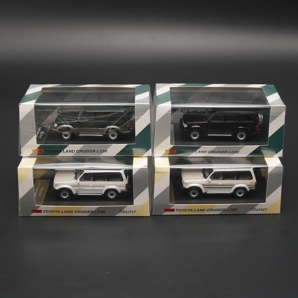 

Diecast Master 1:64 Scale Land Cruiser LC 80 for Toyota Land Cruiser Alloy Car Model Collectible Toy Gift Souvenir Display
