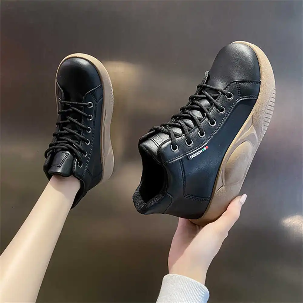 

Hi Cut Number 37 Women's Shoes Summer Golf Women's Sports Tennis Flat Sneakers All Brand Tines Vzuttya Sapateneis Teniis