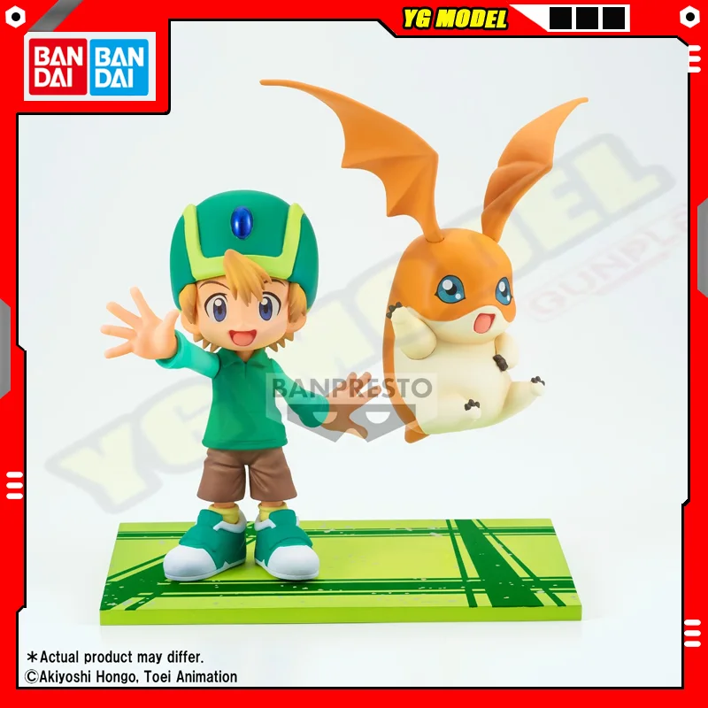 

BANDAI Digimon DFX Adventure Patamon Takaishi Takeru Action Figures Model BANPRESTO Amusement Figures Brand New Genuine Original