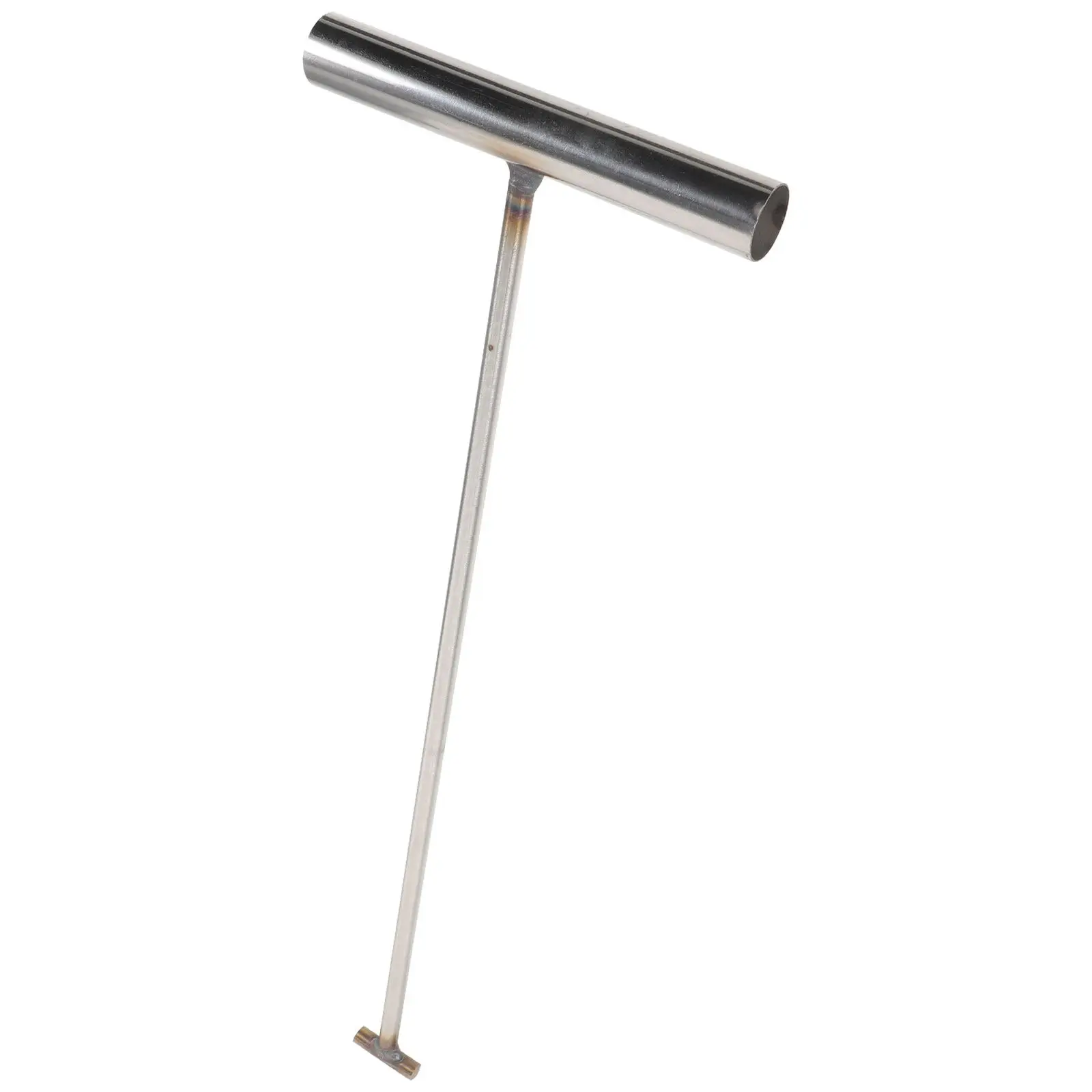 Heavy Duty Stainless Steel Manhole Cover Hook for Roll Up Door Lifting Manhole Lid Lifter Multi-Use Outdoor Tool