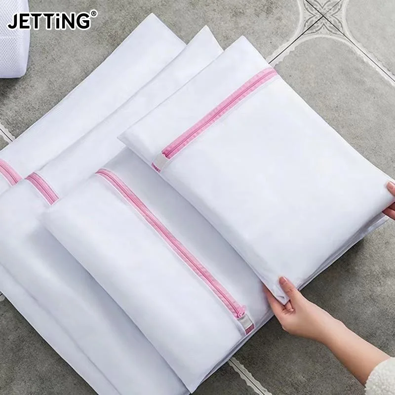 

3 шт./компл., сетчатый мешок для белья, грубая сетка, мешки для стирки белья на молнии, грязная одежда, органайзер для чистки нижнего белья, сумка для стиральной машины