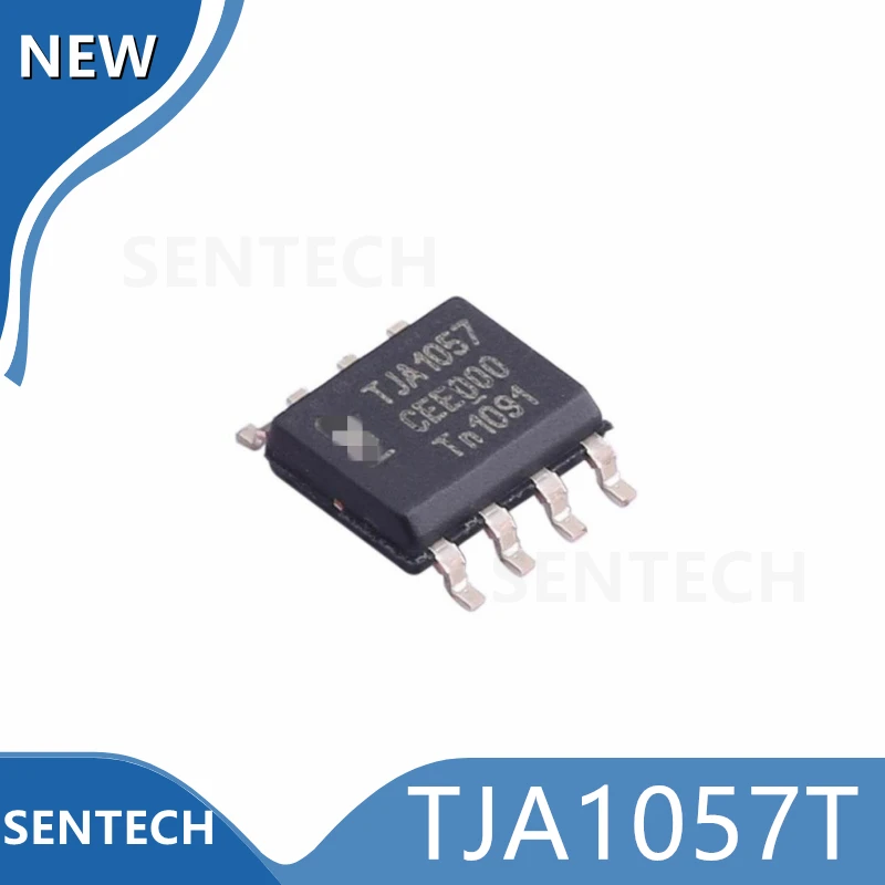 10PCS/LOT 100% New Original TJA1057T SOIC-8 High-speed CAN transceiver