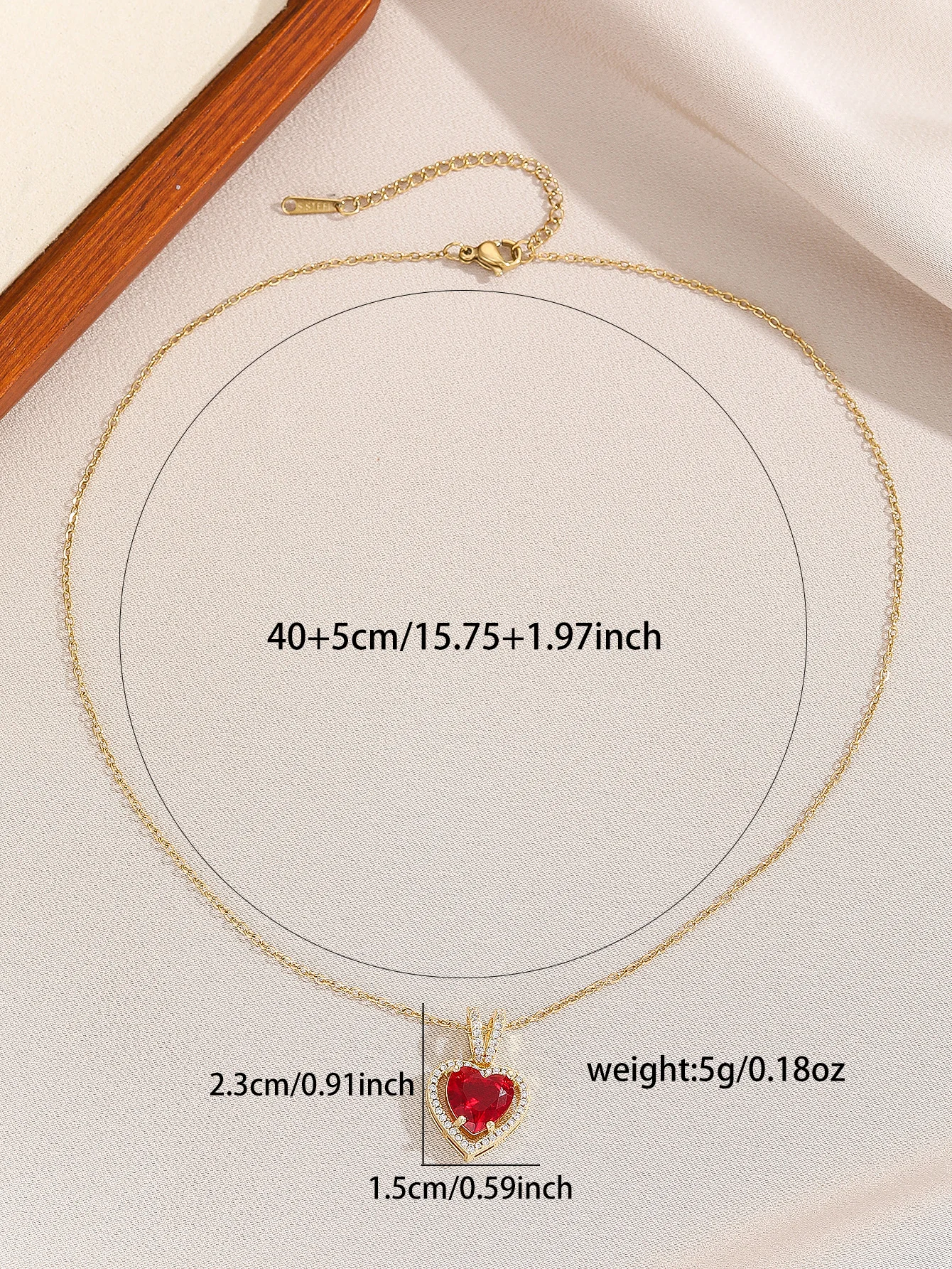 الجوف خارج الحب قلادة قلادة INS نمط سلسلة هدية للأصدقاء #4