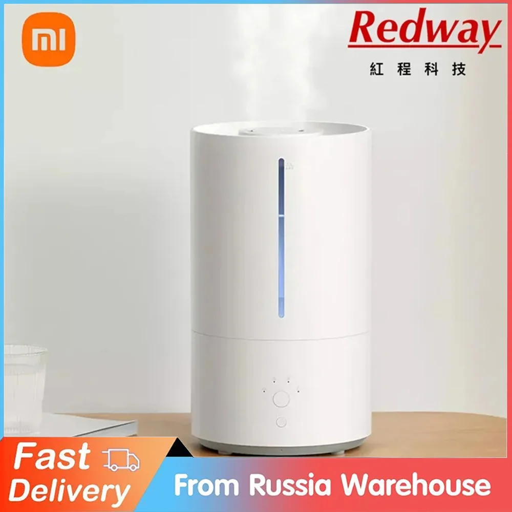 XIAOMI MIJIA Smart Antibacterial Humidifier intelligent UV-C sterilization Air Purifier broadcast Diffuser essential oil Mist