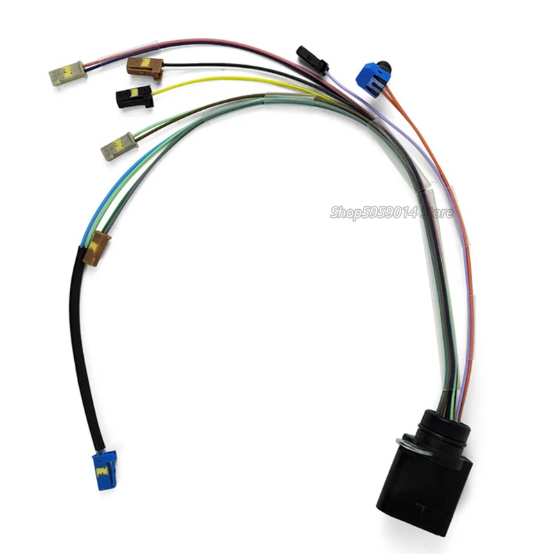 09G927363F 14Pins Transmission Harness For VW Golf Jetta Passat Polo Seat Skoda Octavia Fabia 09G 927 363F Harness Wiring