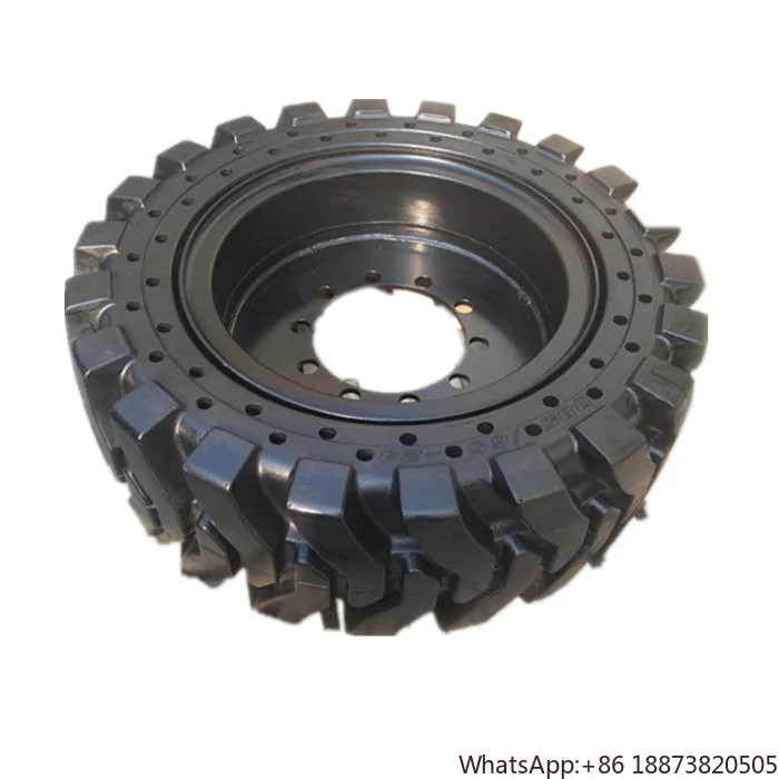 

Solid tire 385/65-24 15-22.5 for Genie S-60 series