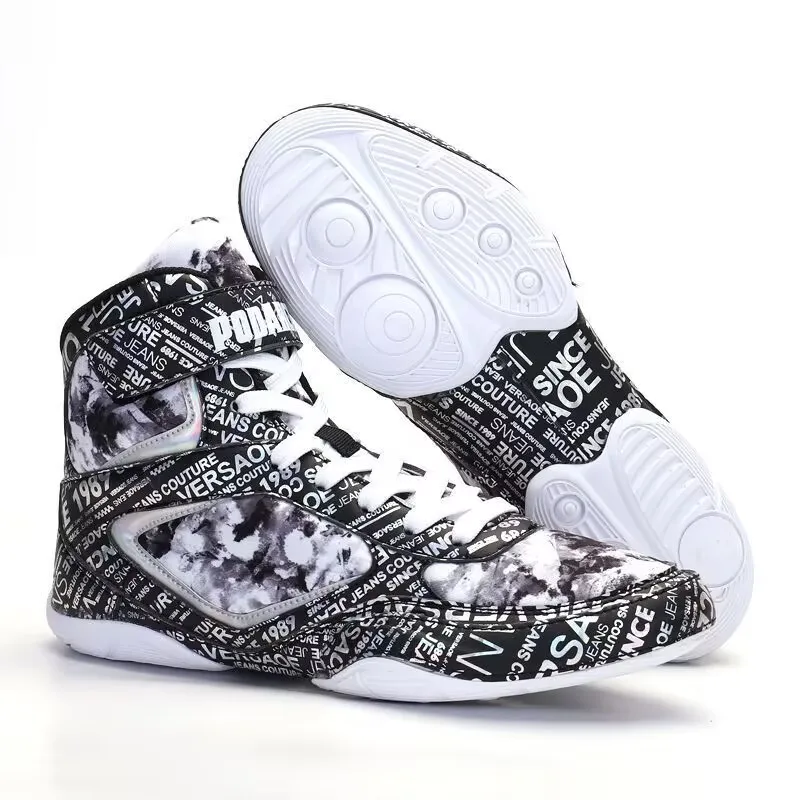 

Professional Wrestling Shoe Quality Gym Training Shoe Men Women Breathable Sport Shoe Anti-Slippery Gym Training Shoes For Mans