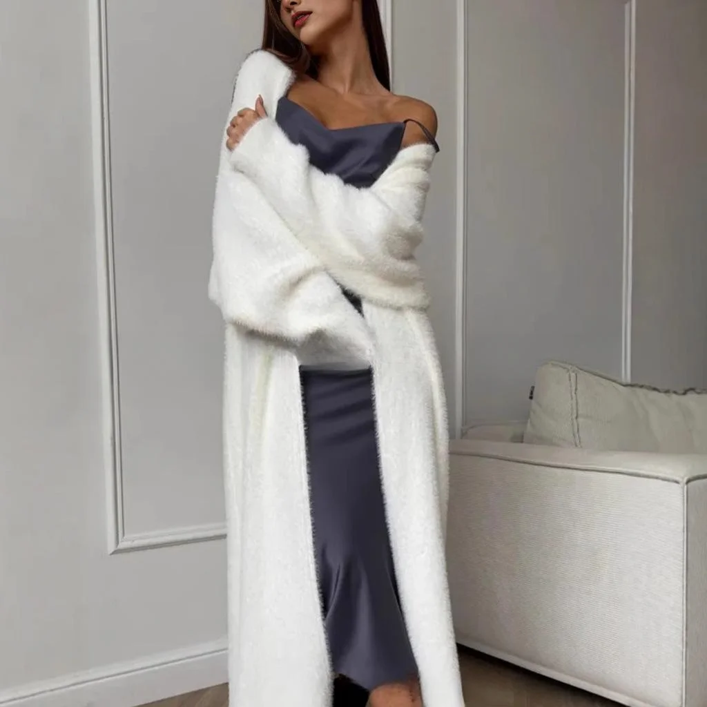 

Mid-Long Cardigans Cute Womens Spring Linen Ruched Cardigan Drawstring Vintage Ultra Mock-Two-Pieces Waist-Cinching Half-Sleeve