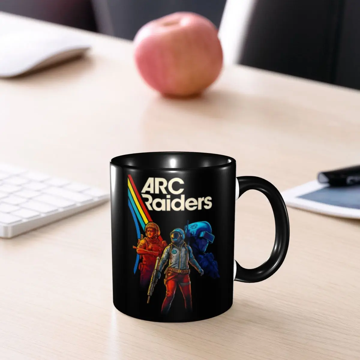 Arc Raiders Video Games Arc Raiders Video Games Coffee Mug Novelty Cup For Office