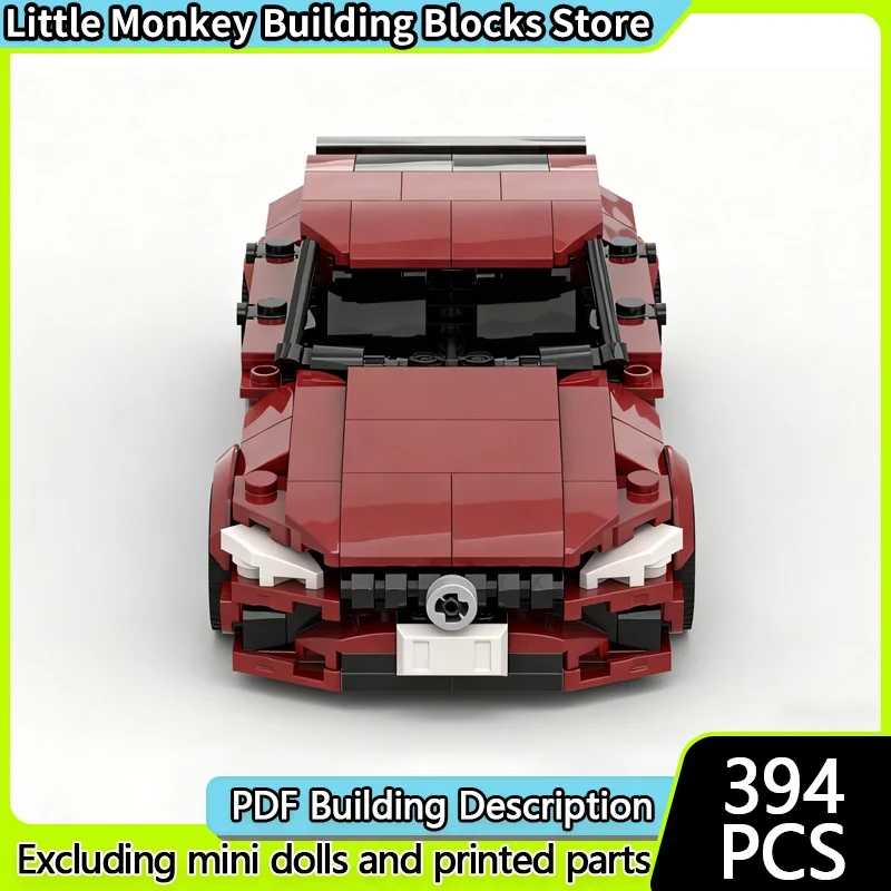 

Speed Racing Car Model MOC Building Bricks GT 63 SE Hypercar Modular Technology Children Holiday Gifts Assemble Toys Suit