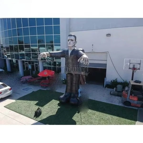 

Halloween Giant Inflatable Zombie Cartoon Model Holiday Decoration Balloon