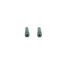 Alloggiamento focalizzabile 2pcs 16x55mm per diodo Laser 5.6mm con lente in vetro 200-1100nm