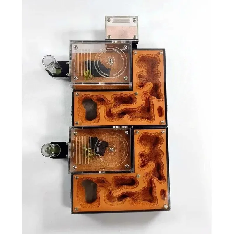 For CC Small Ant Castle Infinitely Expandable Splicing Pet Ant Farm Nest