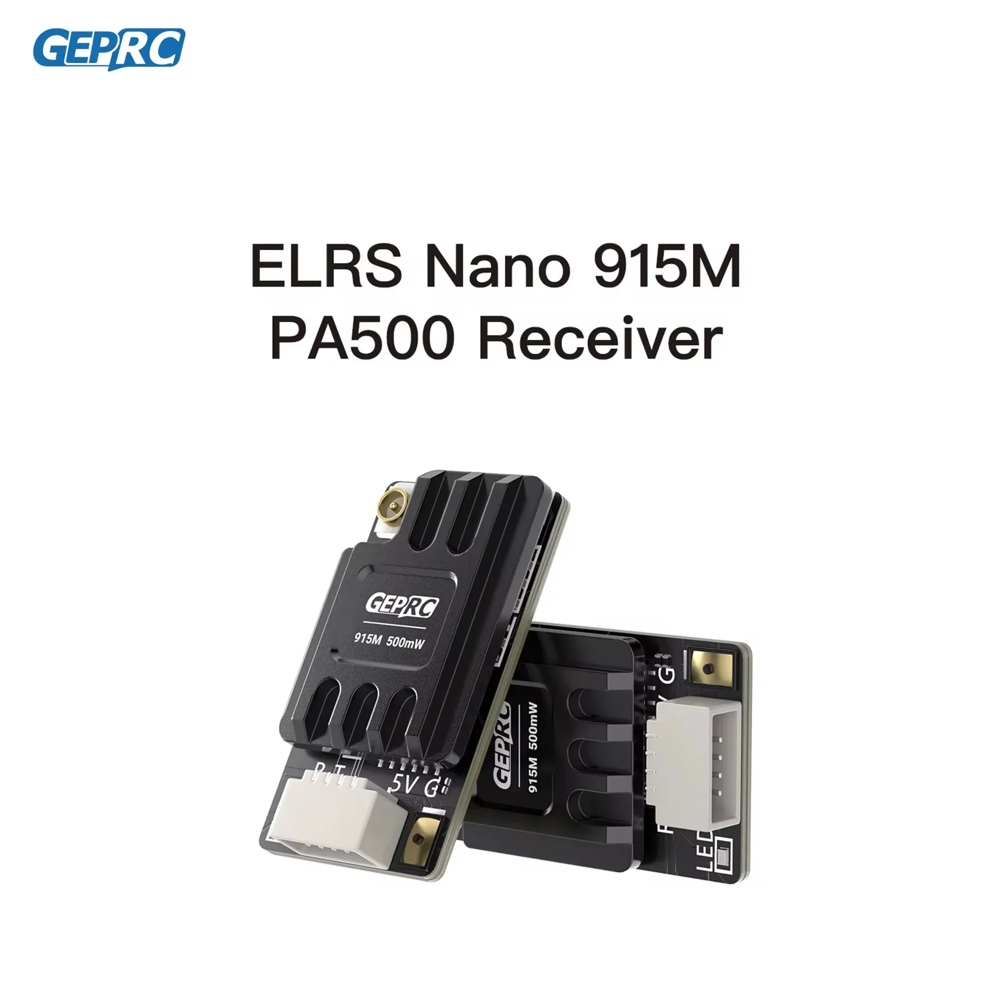 

GEPRC ELRS Nano 915M PA500 Receiver Suiable PA Chip 500mW 25Hz 200HzDIY RC FPV Quadcopter Longrange Freestyle Drone Parts