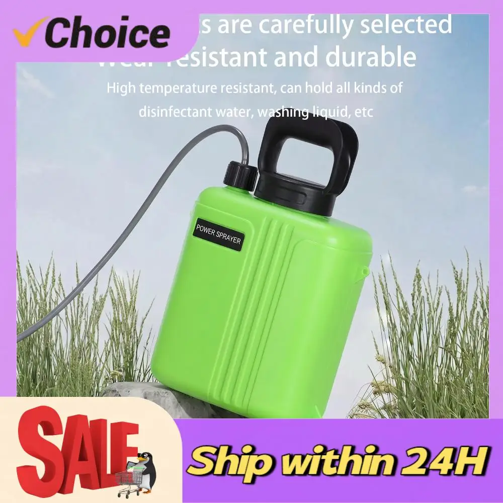 

6/8L Battery Powered Sprayer with USB Rechargeable Handle 3 Mist Nozzles with Dual Spray Modes for Yard Lawn and Garden
